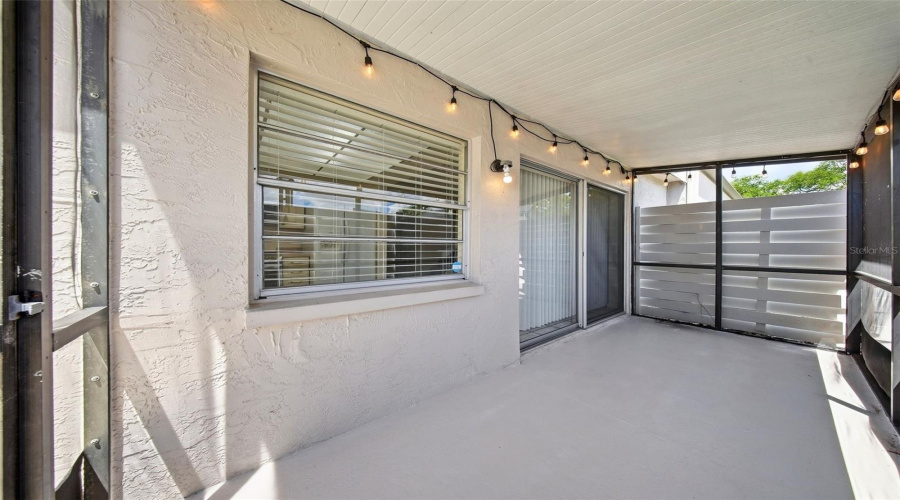 Screened In Patio