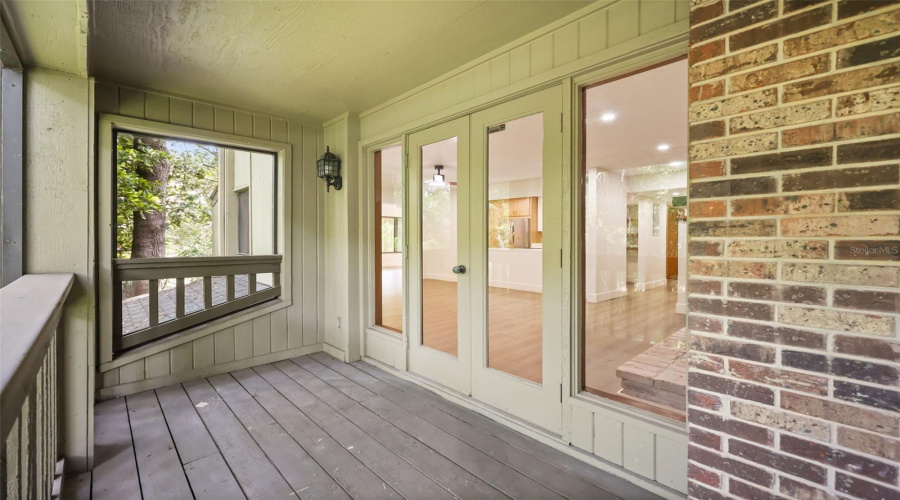 Private Balcony Accessible From Living Room