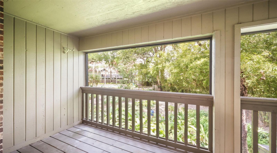Private Balcony From Primary Suite