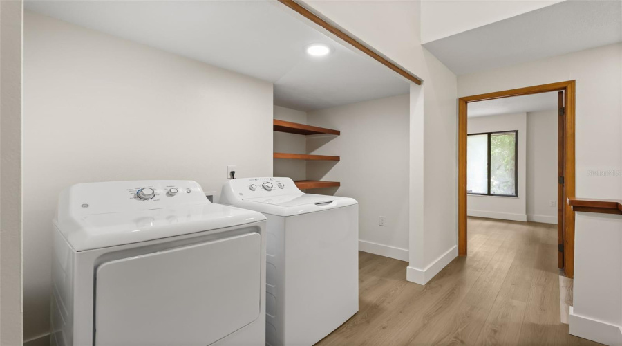 Laundry Room On Third Floor