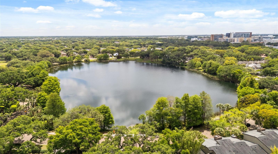 Lake Cherokee Across The Street