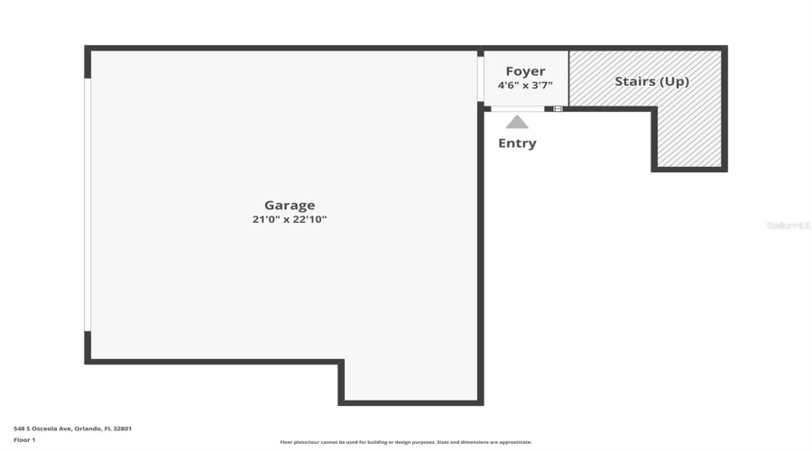 Floor Plan Floor 1