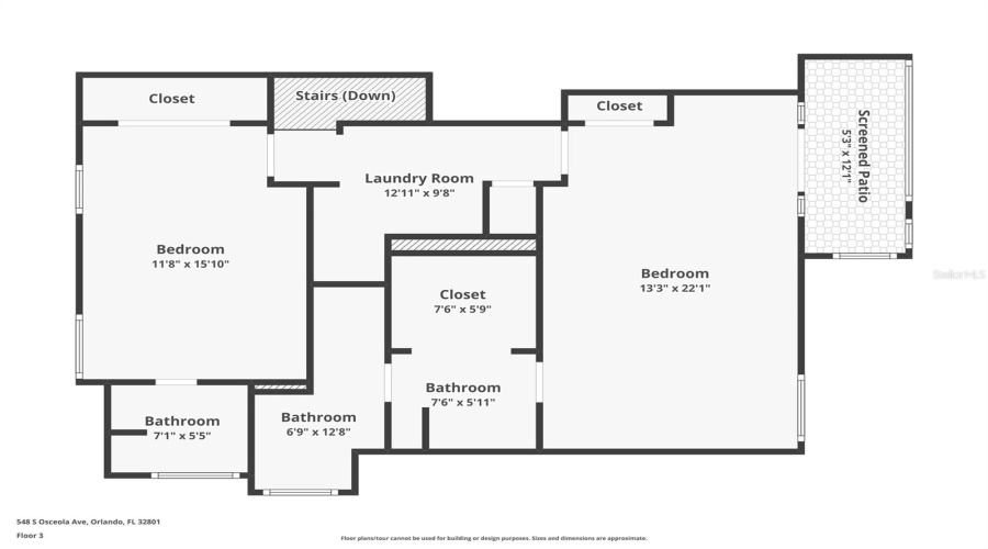 Floor Plan Floor 3