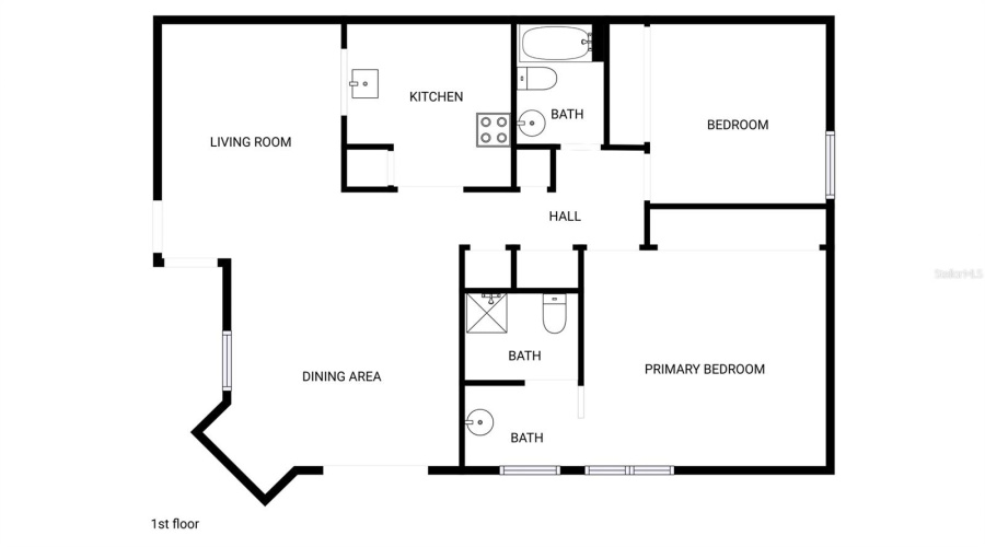 Orlando, Florida 32812, 2 Bedroom Bedrooms, ,2 Bathroombathrooms,Residential,For Sale,Plainfield,0,Mfro6397969