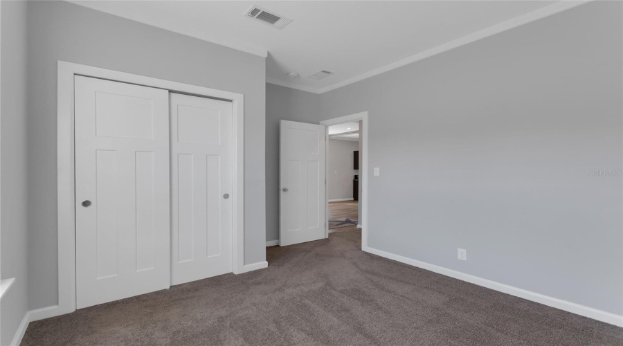 Outlook From Second Bedroom
