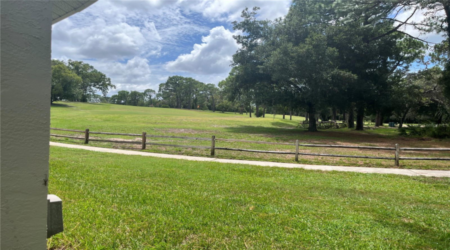 Golf Course View