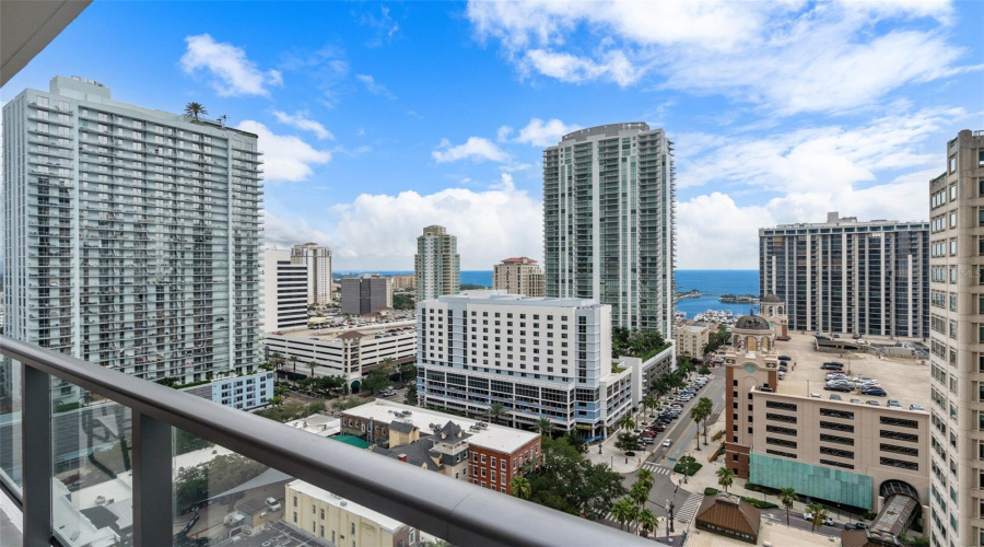 Northeast View Of Tampa Bay