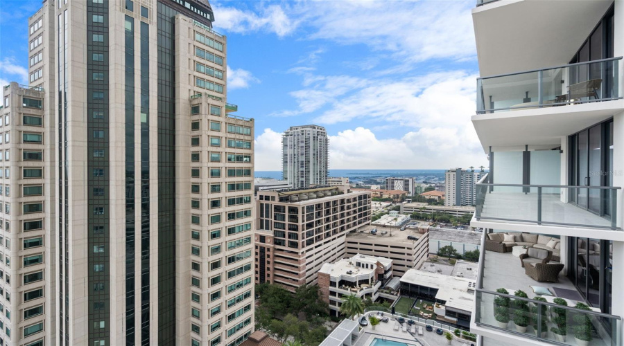 Southeast Views Of Tampa Bay