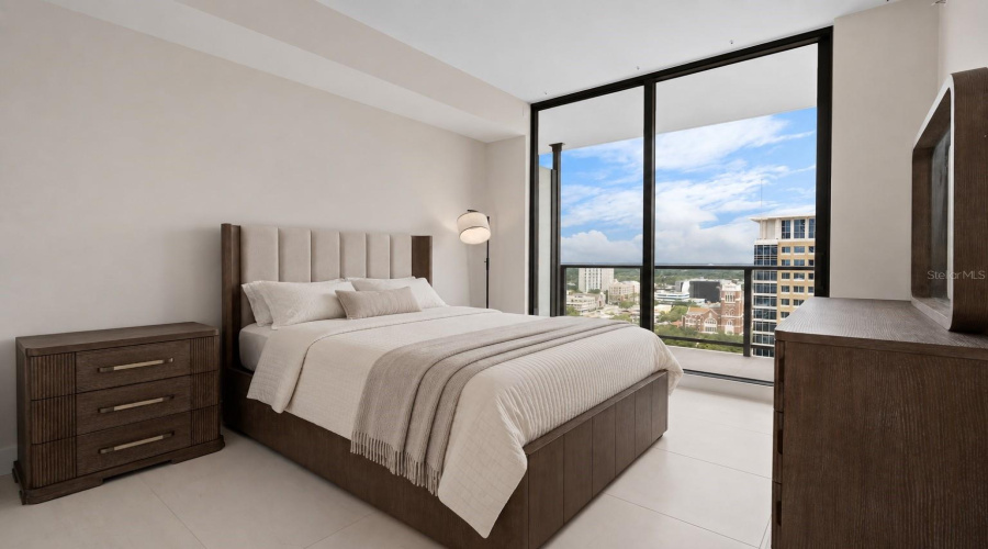 Guest Bedroom With Private Balcony