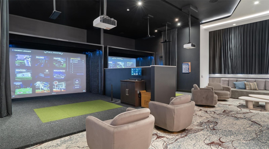 Golf And Games Simulator