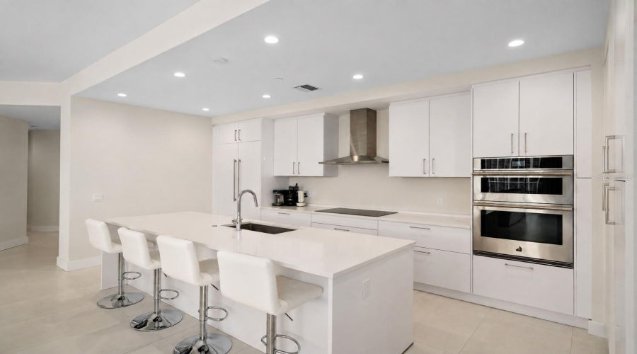 Kitchen For Is Perfect For Entertaining