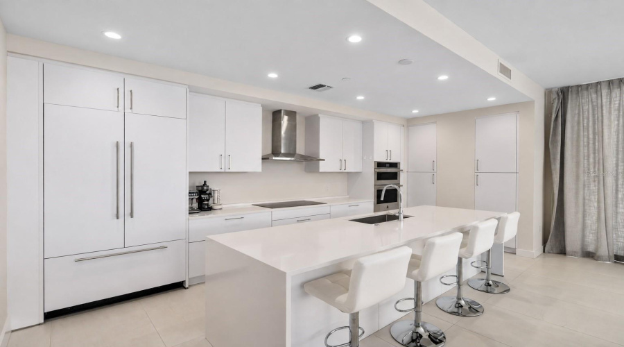 Spacious Kitchen With Jennair Appliances