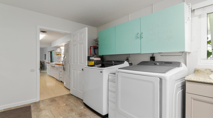 Part Of The Laundry Room