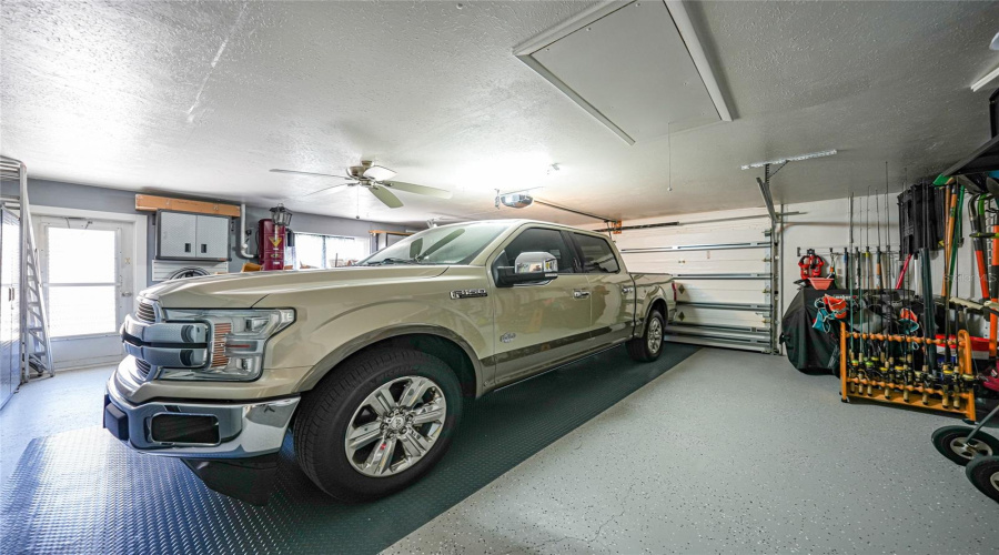 Enough Room For A Full Pick Up Truck