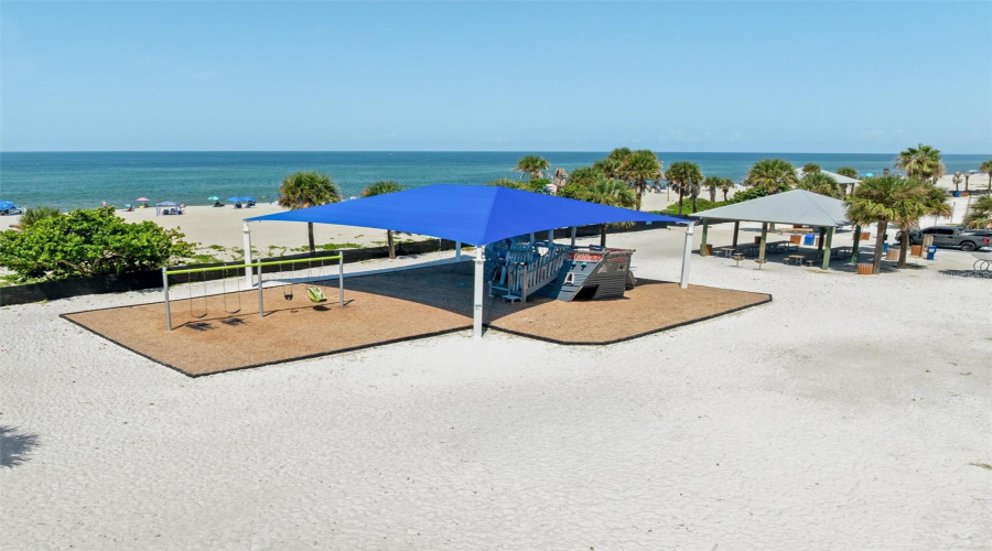 Englewood Beach Playground And It'S Covered