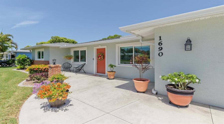 Beautiful Front Entrance