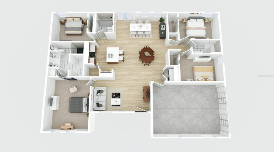 Deltona, Florida 32738, 3 Bedroom Bedrooms, ,3 Bathroombathrooms,Residential,For Sale,Hibiscus,0,Mfro6371509