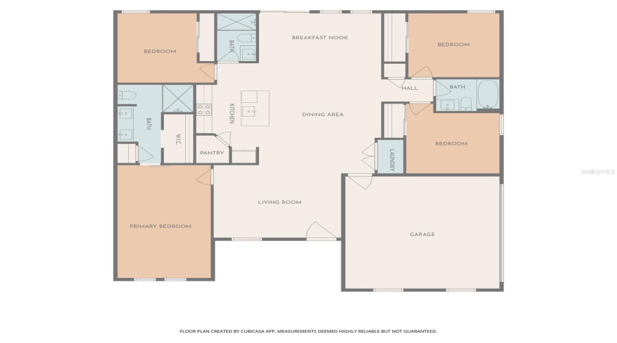 Deltona, Florida 32738, 3 Bedroom Bedrooms, ,3 Bathroombathrooms,Residential,For Sale,Hibiscus,0,Mfro6371509