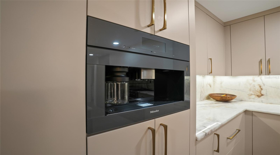 Miele In-Cabinet Coffee Maker