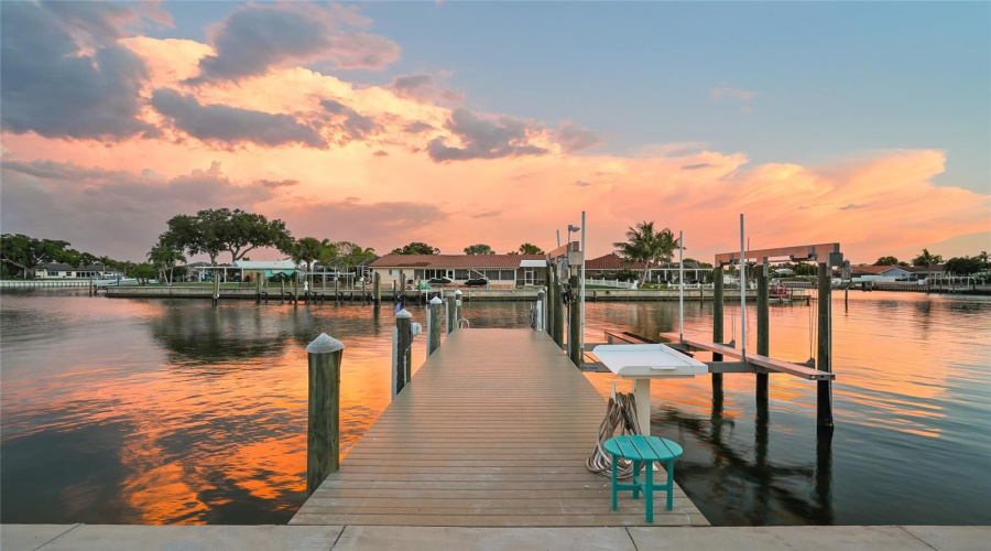 Dock And Kayak Launch