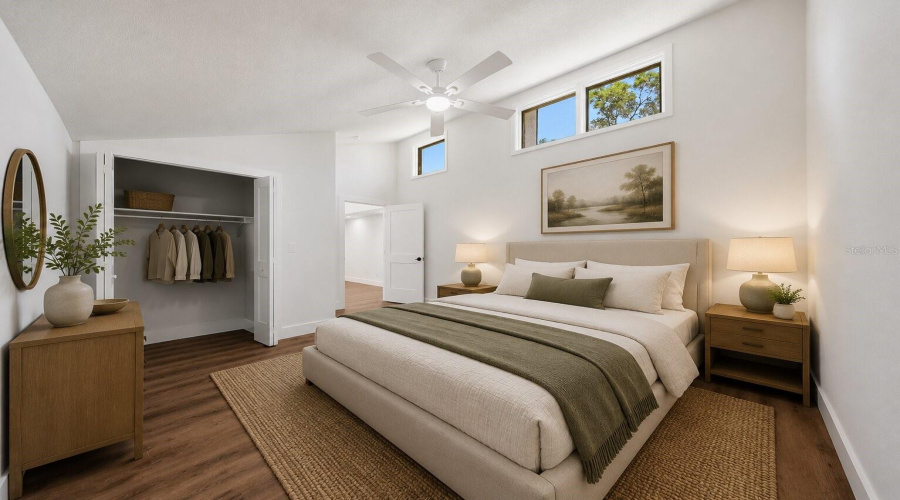 Upstairs Bedroom