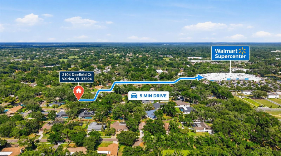 Valrico, Florida 33596, 4 Bedroom Bedrooms, ,2 Bathroombathrooms,Residential,For Sale,Doefield,0,Mfrtb8513359