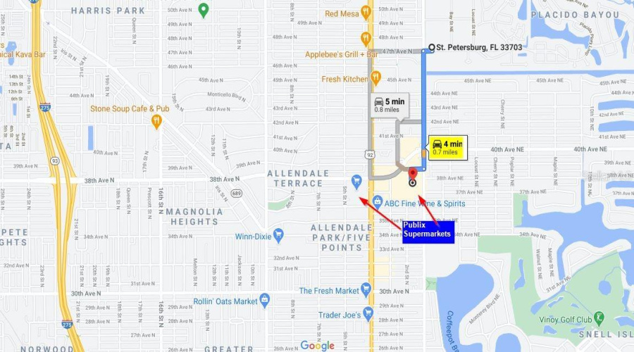 St Petersburg, Florida 33703, 1 Bedroom Bedrooms, ,1 Bathroombathrooms,Residential,For Sale,Locust,0,Mfrtb8538928