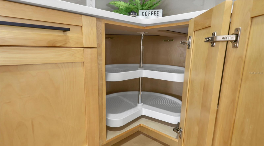 Lazy Susie Cabinet