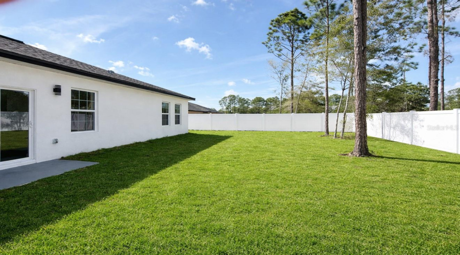 Partial New Fenced