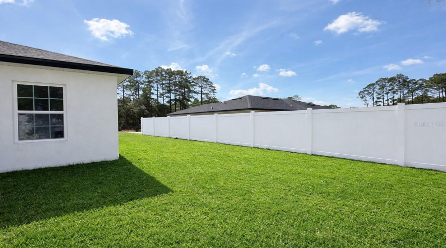 New Fence