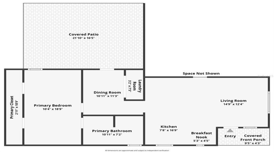 Explore The Flexible 4-Bedroom, 3-Bathroom Floor Plan.
