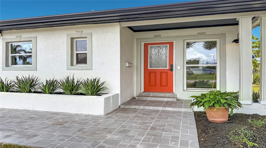 A Beautiful Entrance That Makes A Great First Impression.