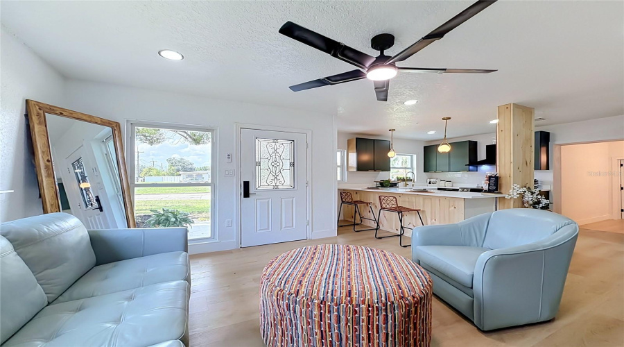 Open Living Made For Relaxing And Entertaining.