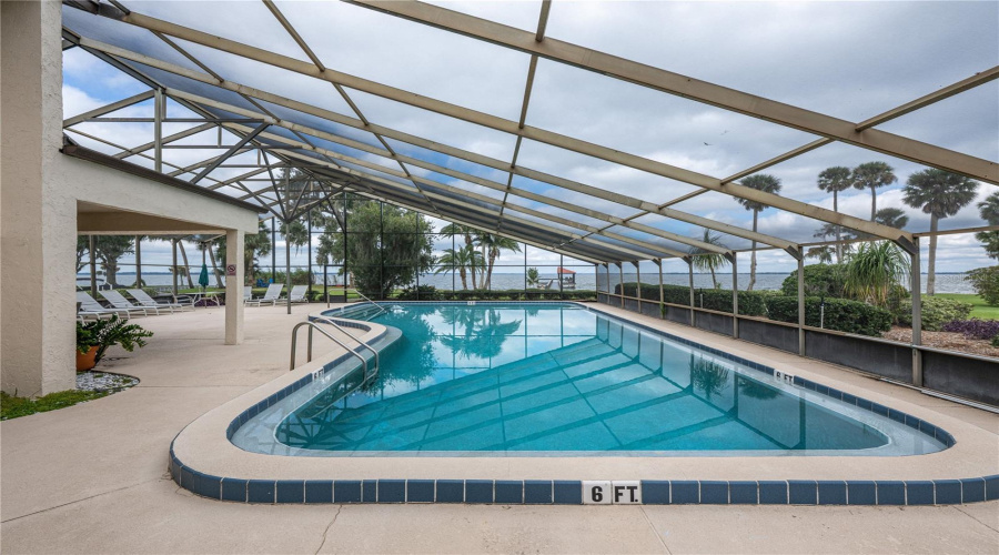 Clubhouse Pool