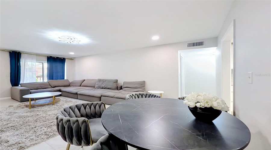 Dining Room/Living Room