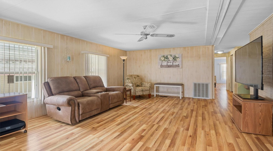 Living Room - Laminate Flooring