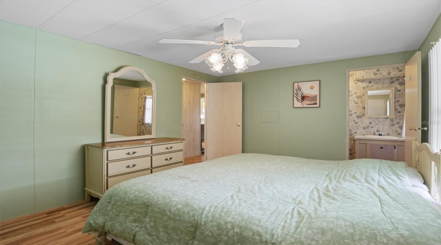 Primary Bedroom With Ensuite Bathroom