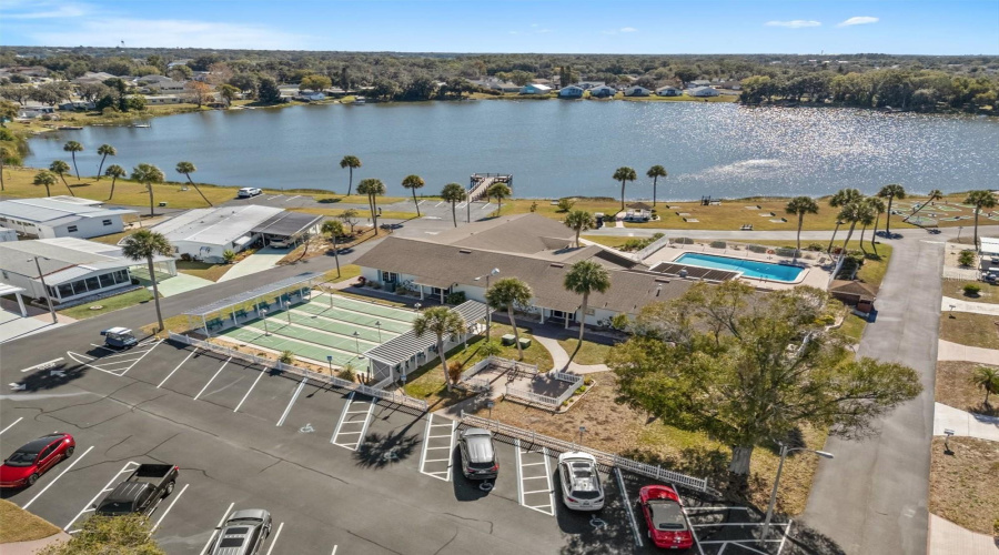 Aerial Of The Community Amenities, Waterfront Community!