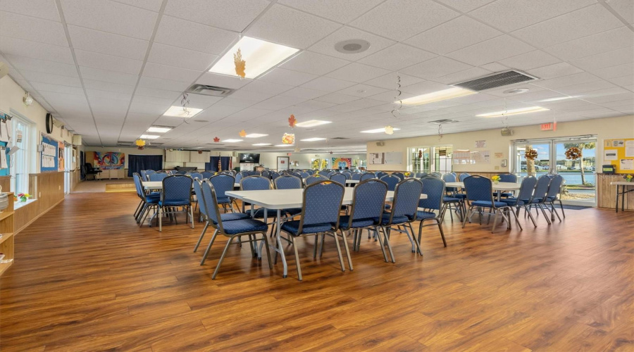 Clubhouse Interior