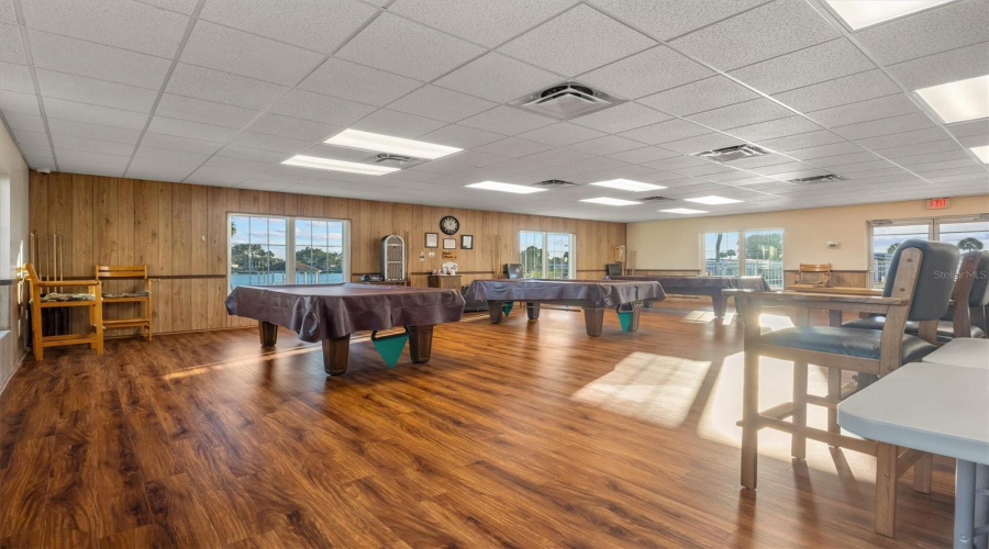 Clubhouse Interior