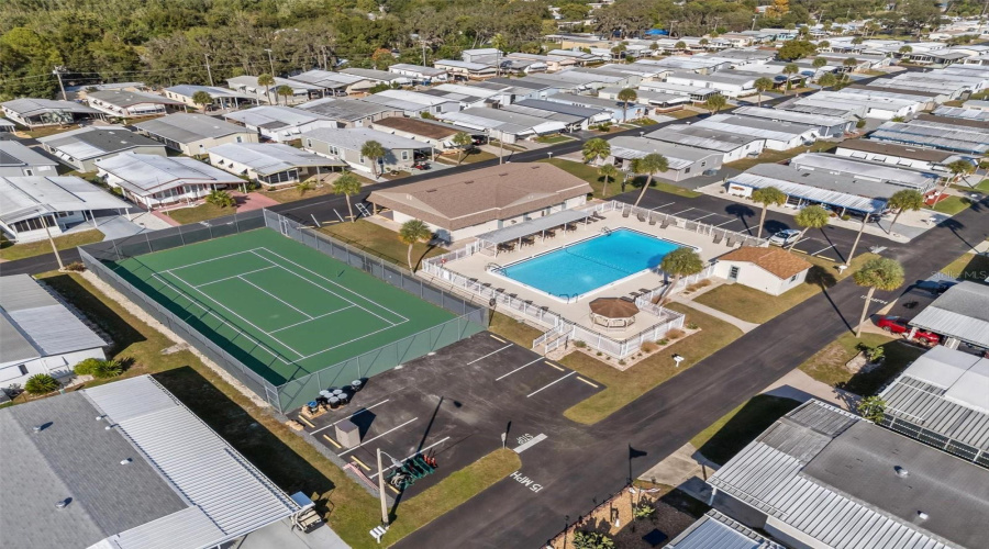 Aerial Of The Amenities