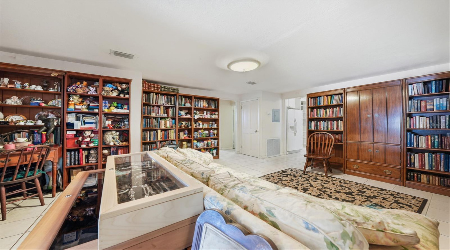 Main Living Off Kitchen