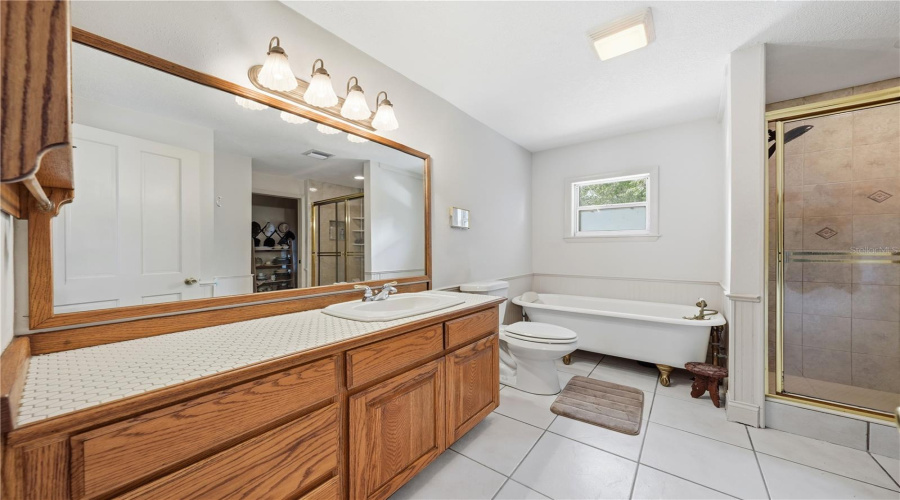 Primary Bathroom