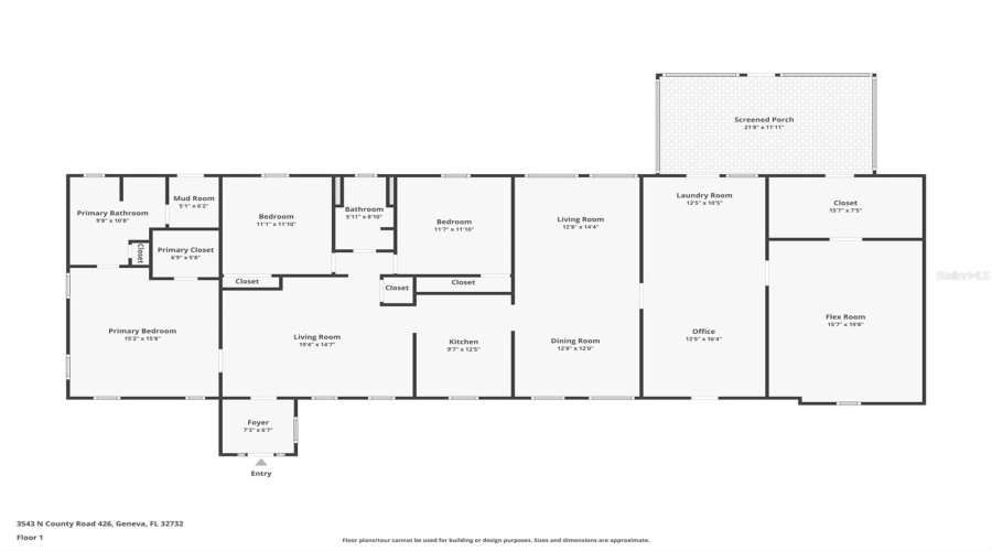 Geneva, Florida 32732, 4 Bedroom Bedrooms, ,2 Bathroombathrooms,Residential,For Sale,County Road 426,0,Mfrv4950388