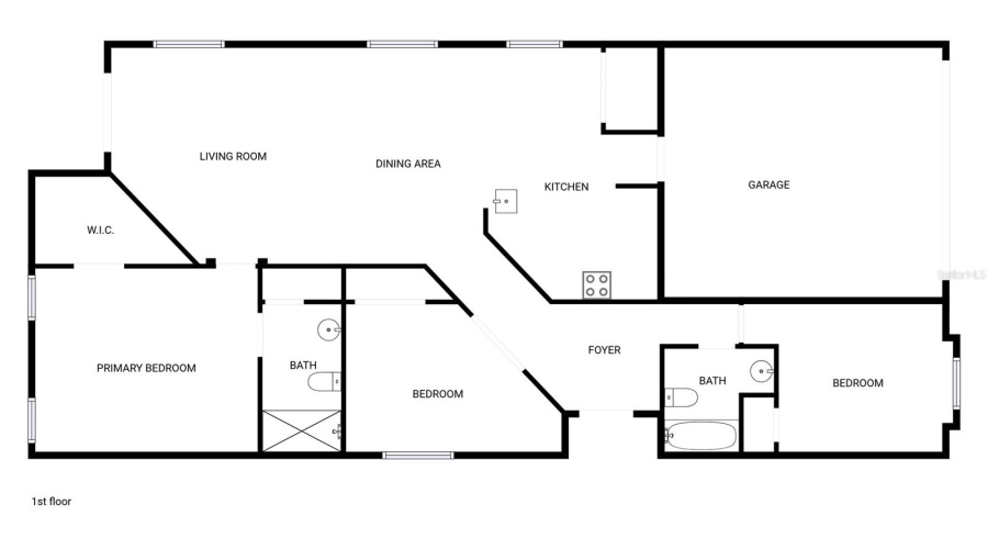 Ruskin, Florida 33570, 3 Bedroom Bedrooms, ,2 Bathroombathrooms,Residential,For Sale,Hawks View,0,Mfro6411951