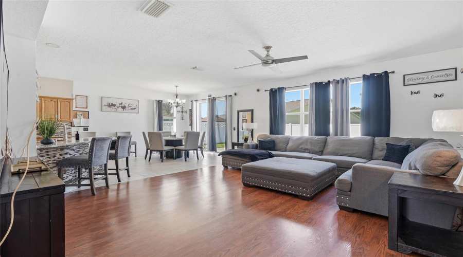 Open Concept Great Room