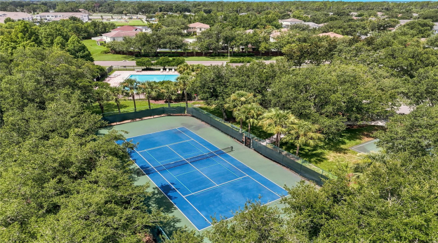 Community Tennis Court