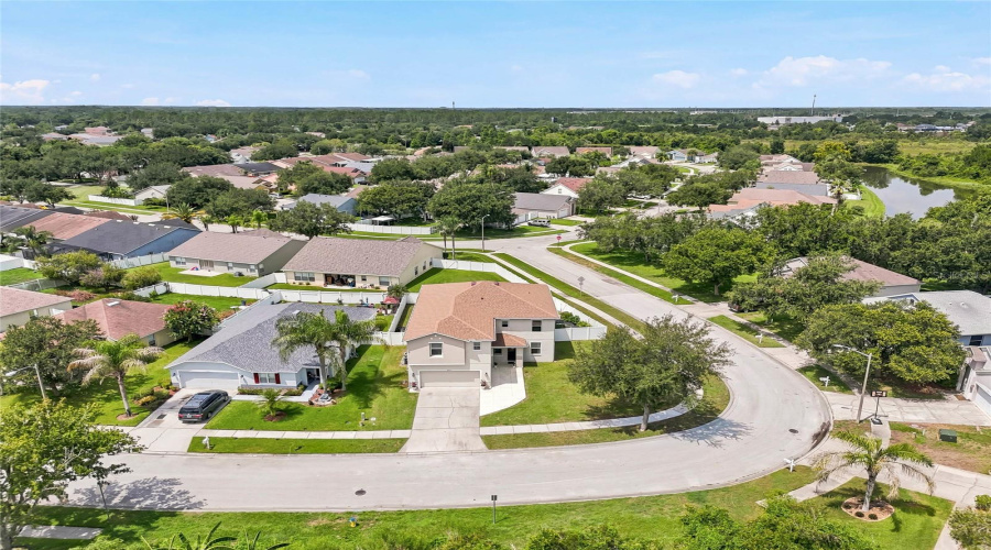Large Private Corner Lot