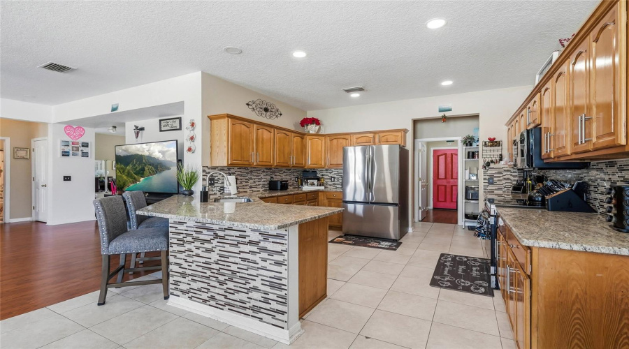 Large Kitchen