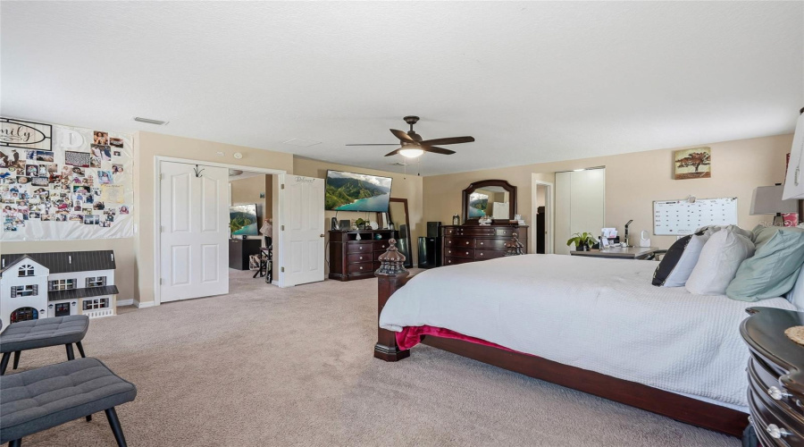 Spacious Primary Bedroom Retreat